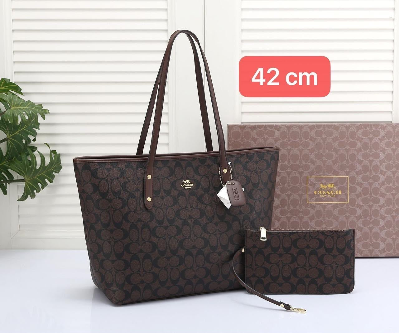 Coach City Tote Bag in Signature Canvas