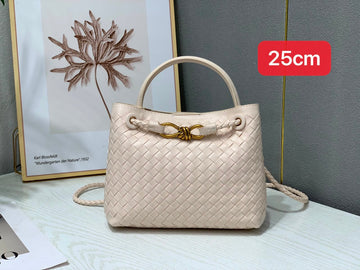 Bottega Veneta Andiamo Top-Handle Bag