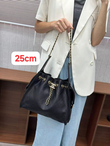 Chanel Bag 25 Small Grained Calfskin