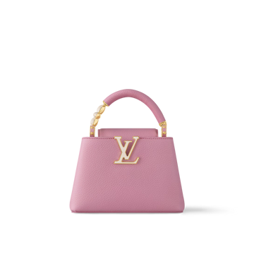 Louis Vuitton Capucines Mini Handbag – Rose Pink