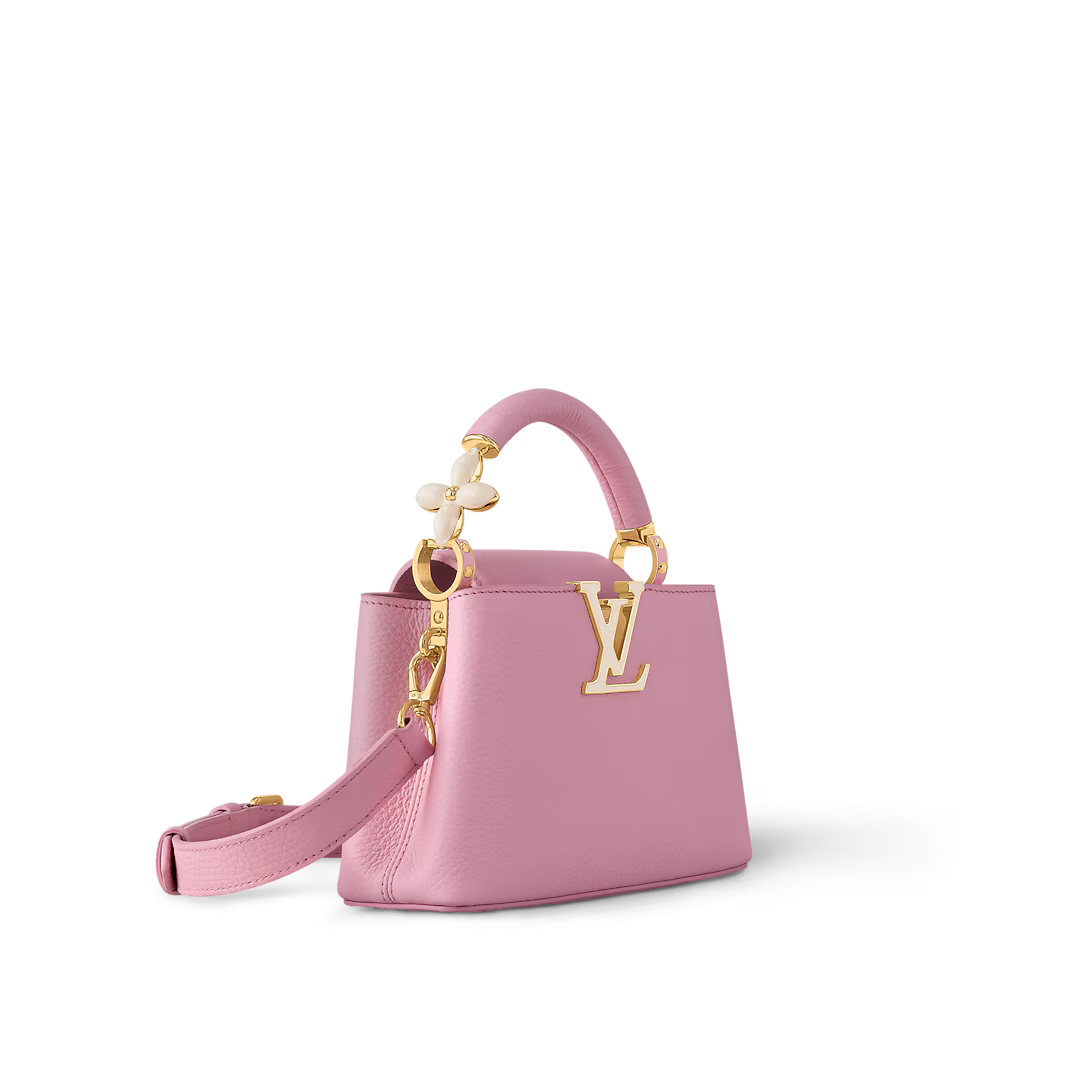 Louis Vuitton Capucines Mini Handbag – Rose Pink