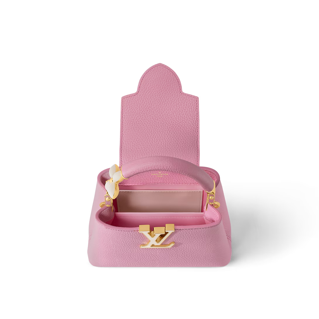 Louis Vuitton Capucines Mini Handbag – Rose Pink