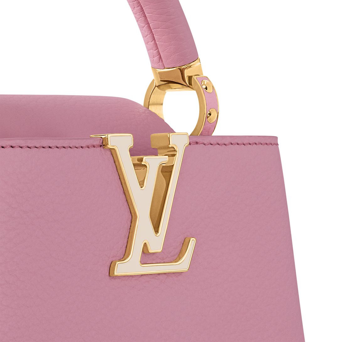 Louis Vuitton Capucines Mini Handbag – Rose Pink