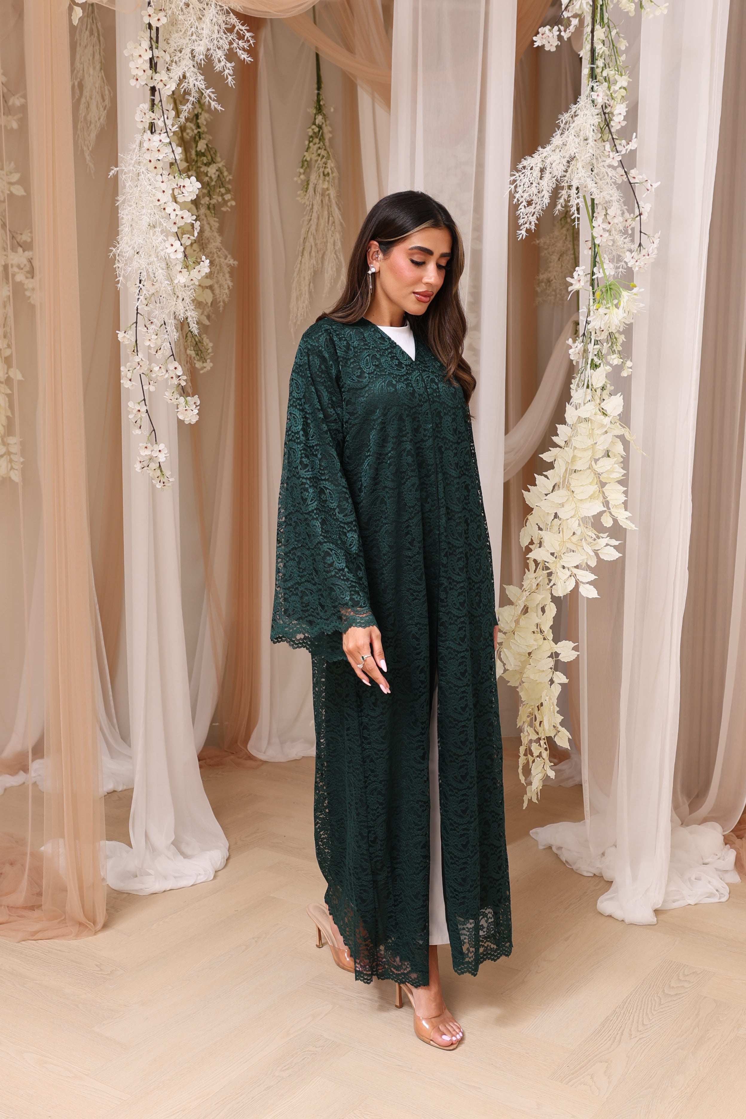 Emerald abaya