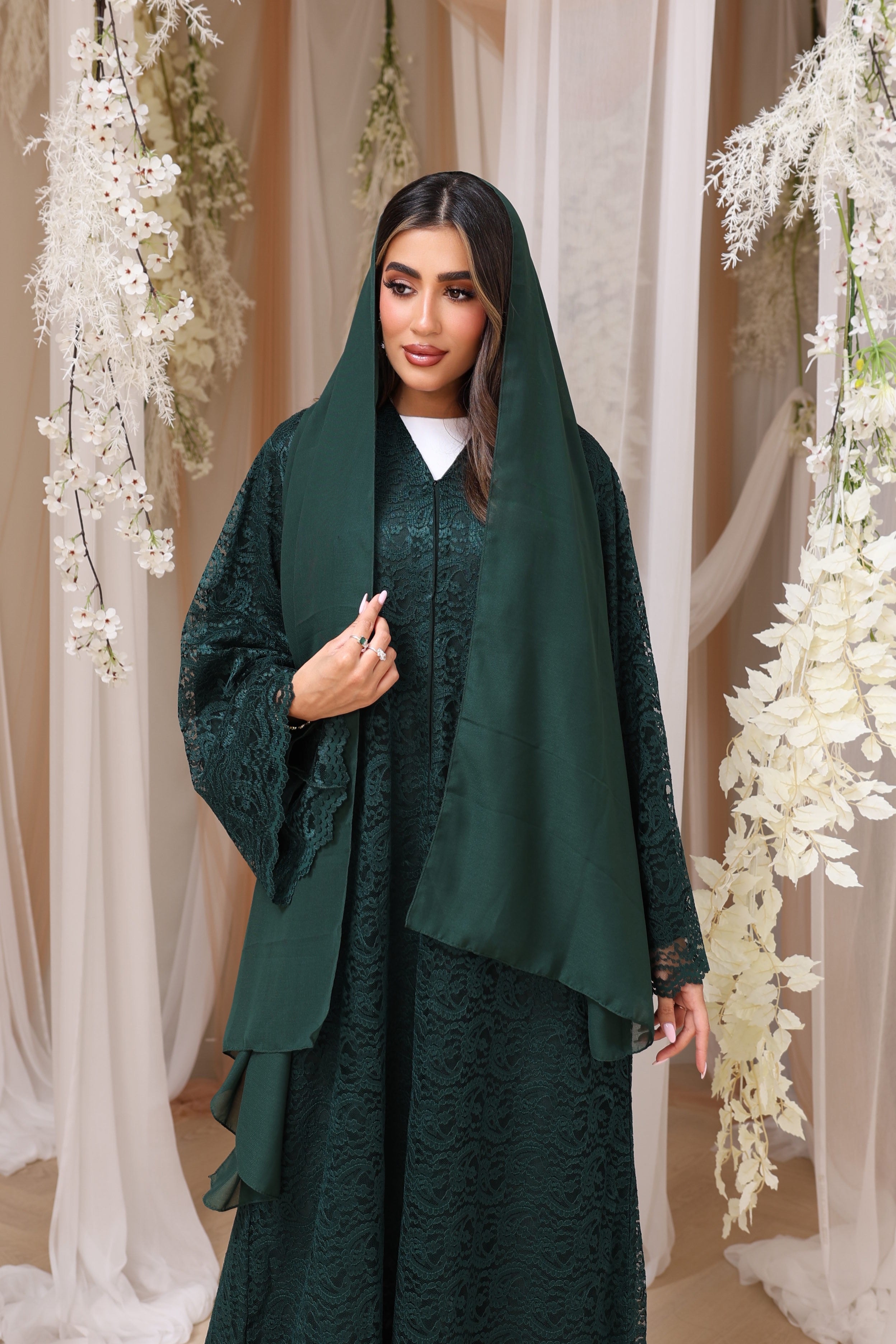 Emerald abaya