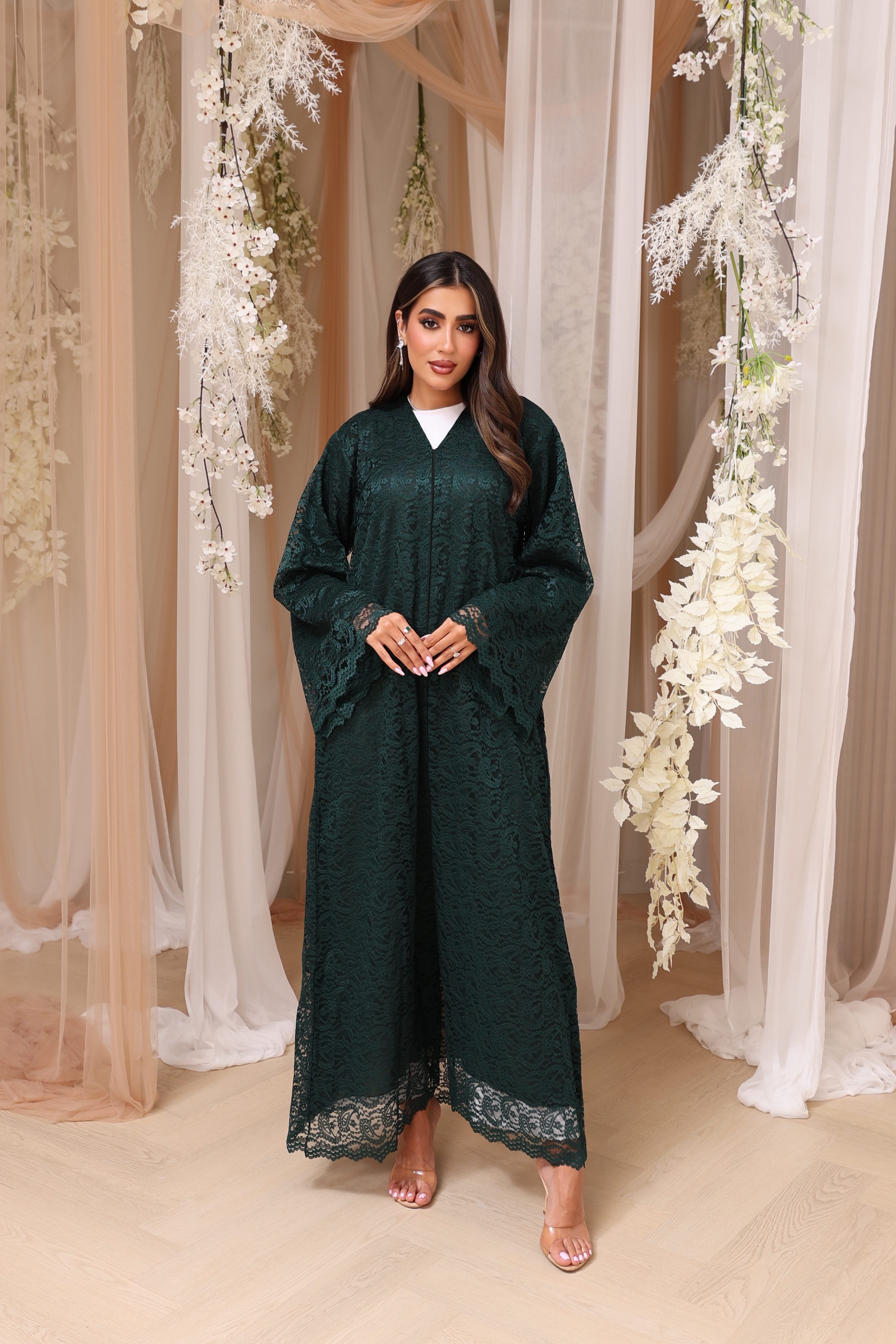 Emerald abaya